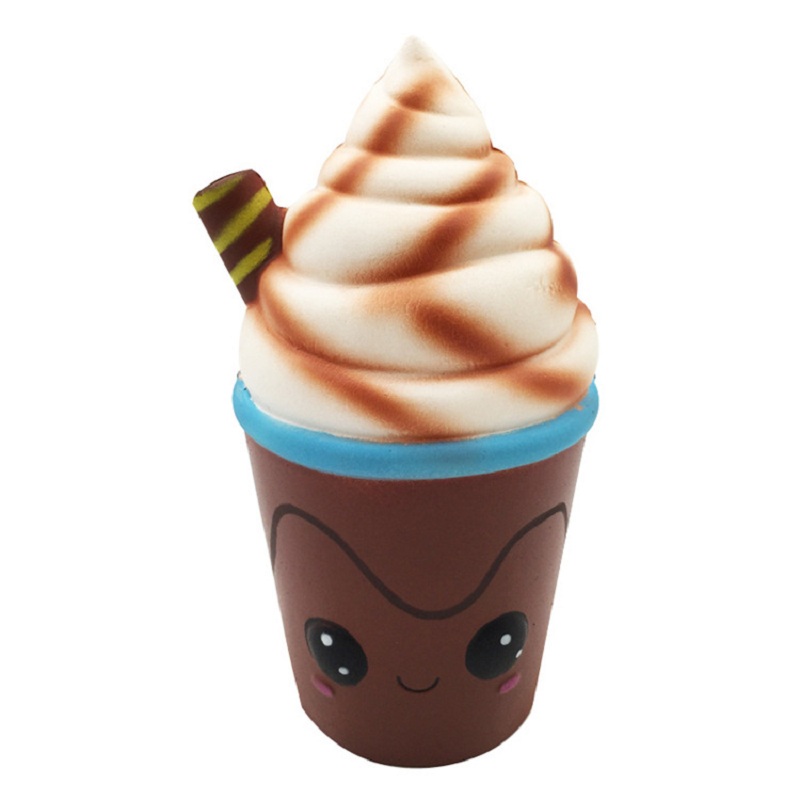 Jumbo Chocolate Ice Cream Squi - Junk Food Snacks review and price
