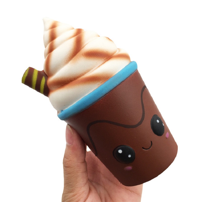 Jumbo Chocolate Ice Cream Squi - Junk Food Snacks review and price