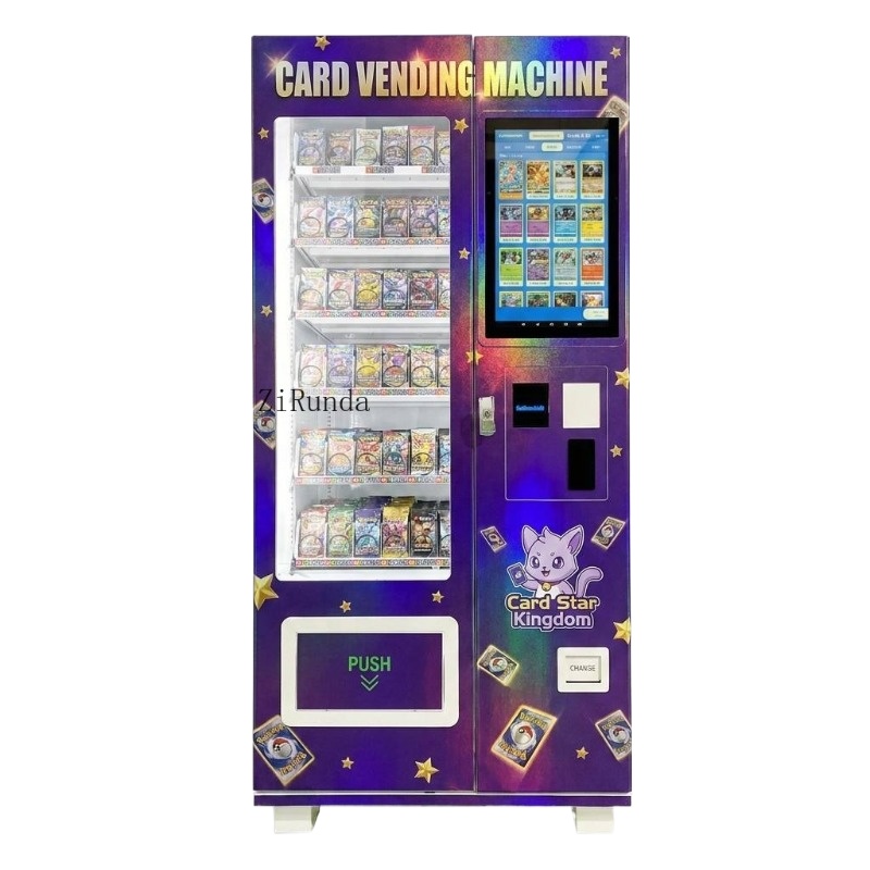 Beauty products, vending machi - Food Snack review and price