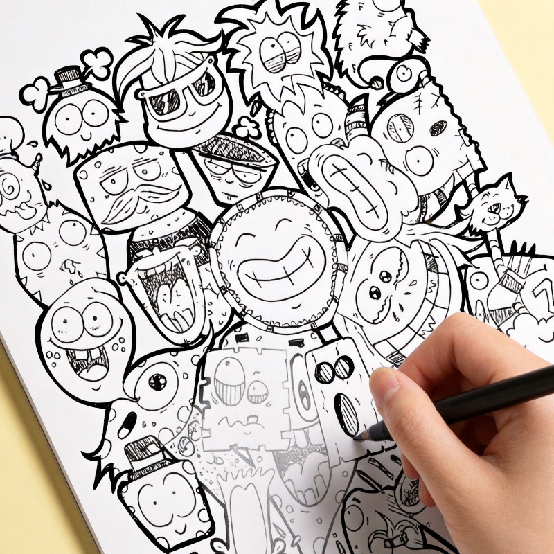 An Adult Decompression and Med - Food And Snacks Coloring Book review and price