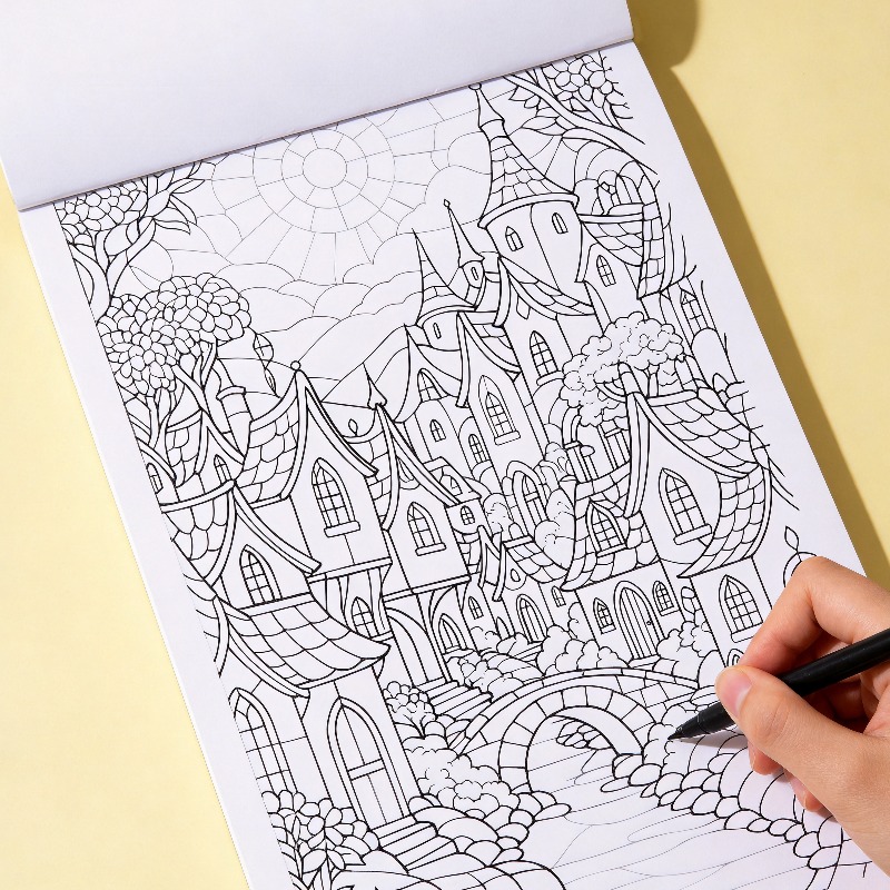An Adult Decompression and Med - Food And Snacks Coloring Book review and price