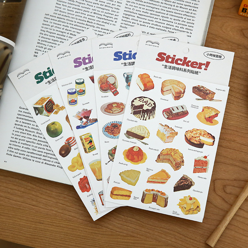 Cute Foods Sticker Aesthetic S - Junk Food Snacks review and price