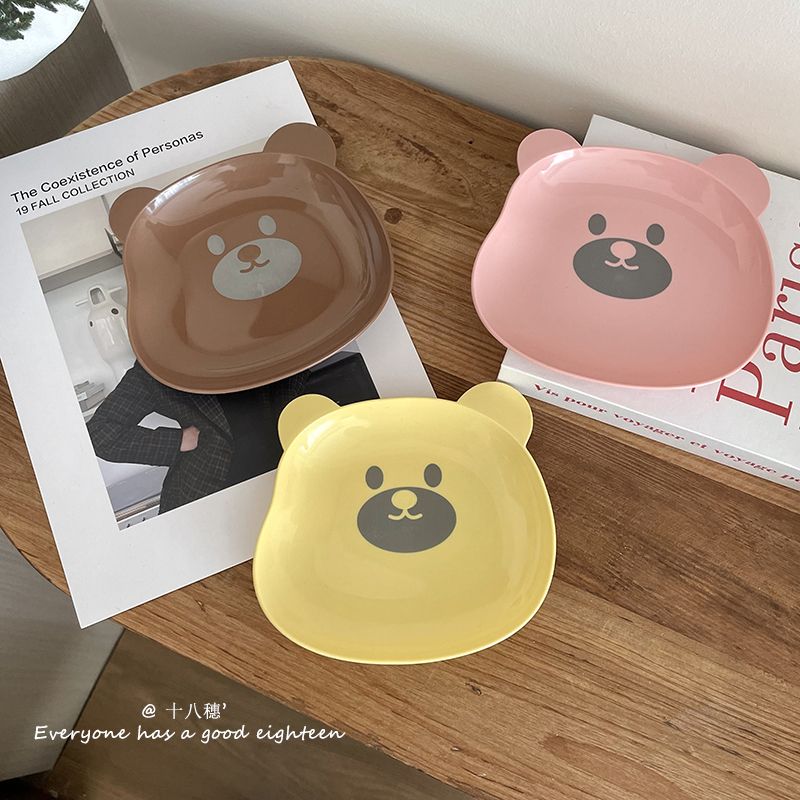 Lovely Bear Food Storage Tray  - Food Platter Snacks review and price