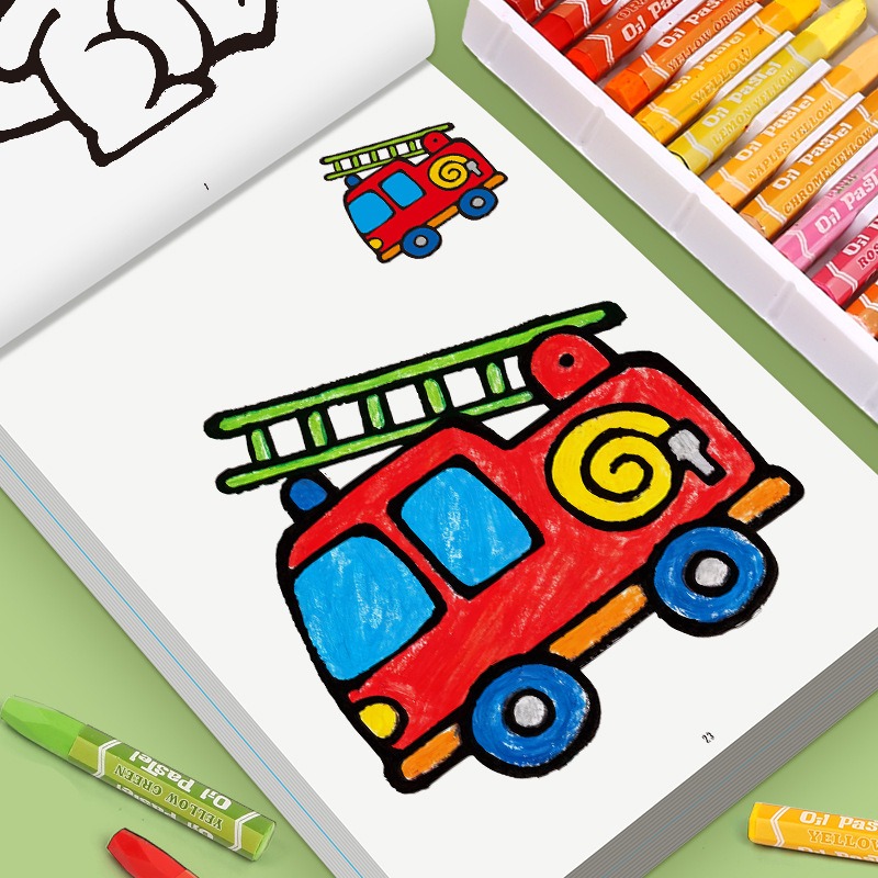 Children's Drawing Book, Conta - Food And Snacks Coloring Book review and price
