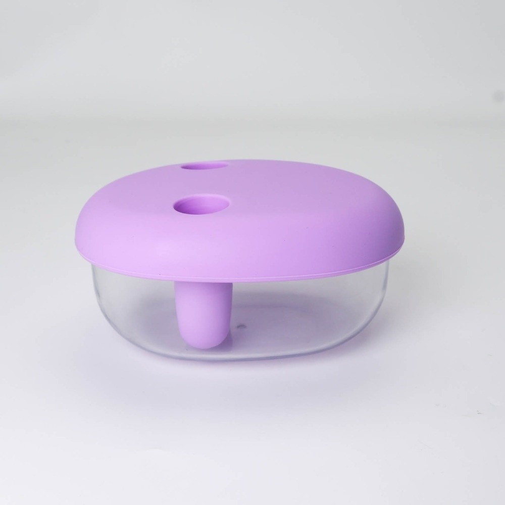 Easy-to-clean Silicone Lid Sna - Food Snacks Easy review and price
