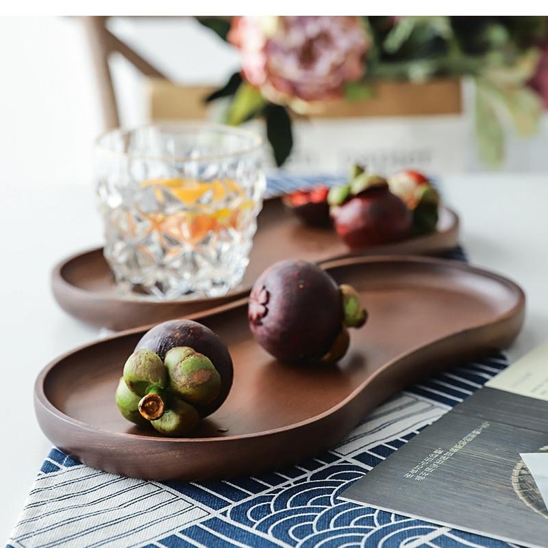Black Walnut Pure Solid Wood T - Food Snacks In Japan review and price