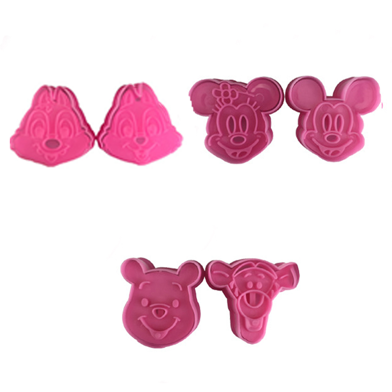Disney Mickey Mouse Mould Pooh - Junk Food Snacks review and price