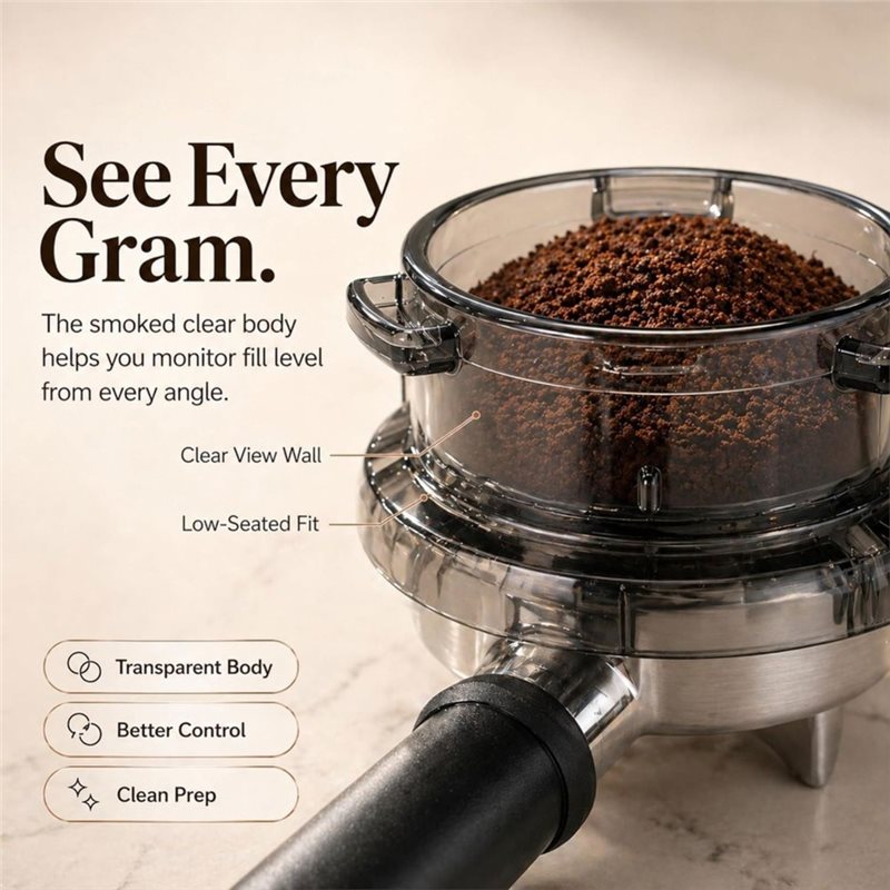 24-Hour Hotsale Twist-Lock Por - Breville Espresso Barista Express review and price