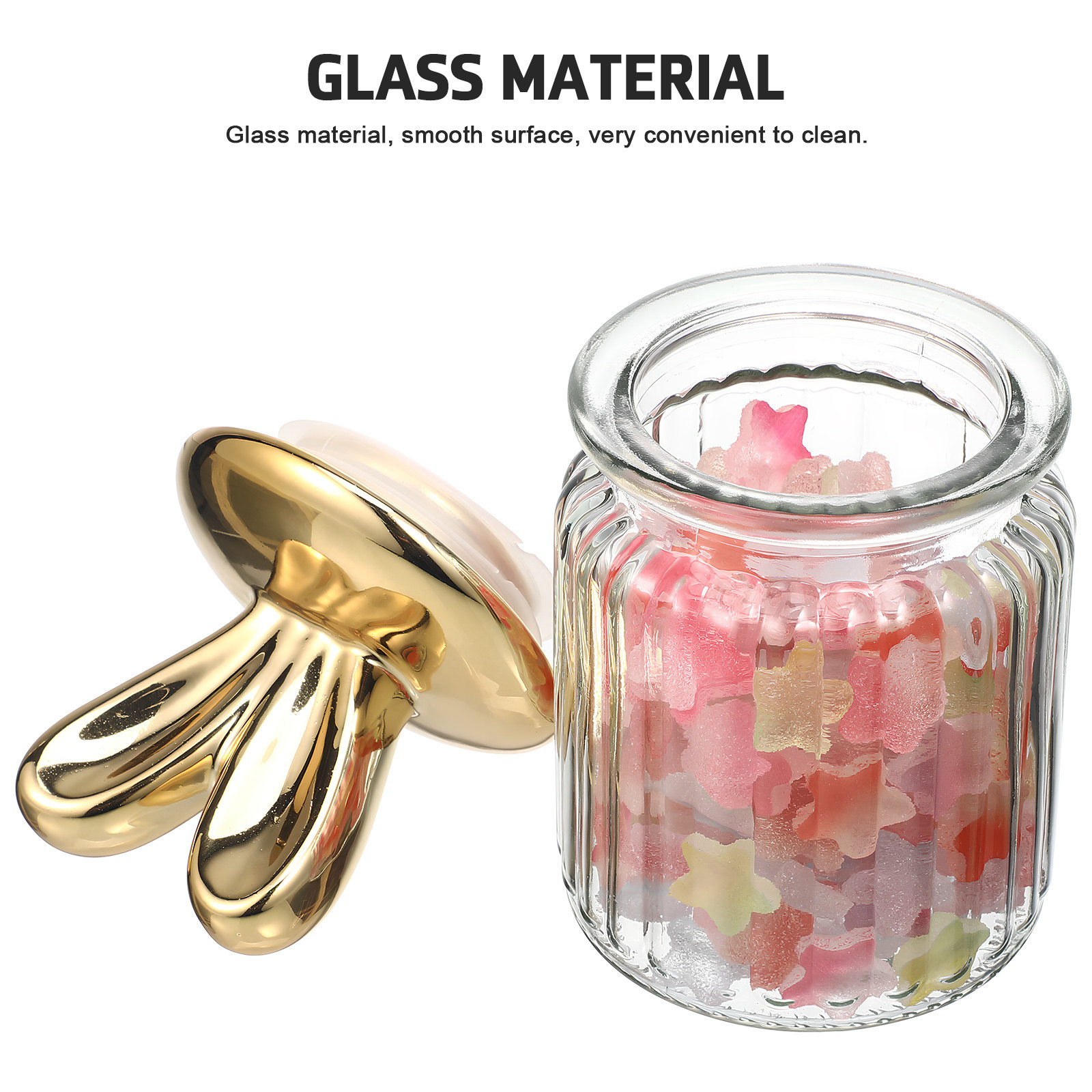 1Pcs Glass Storage Jar with Ra - Food Snacks Easy review and price