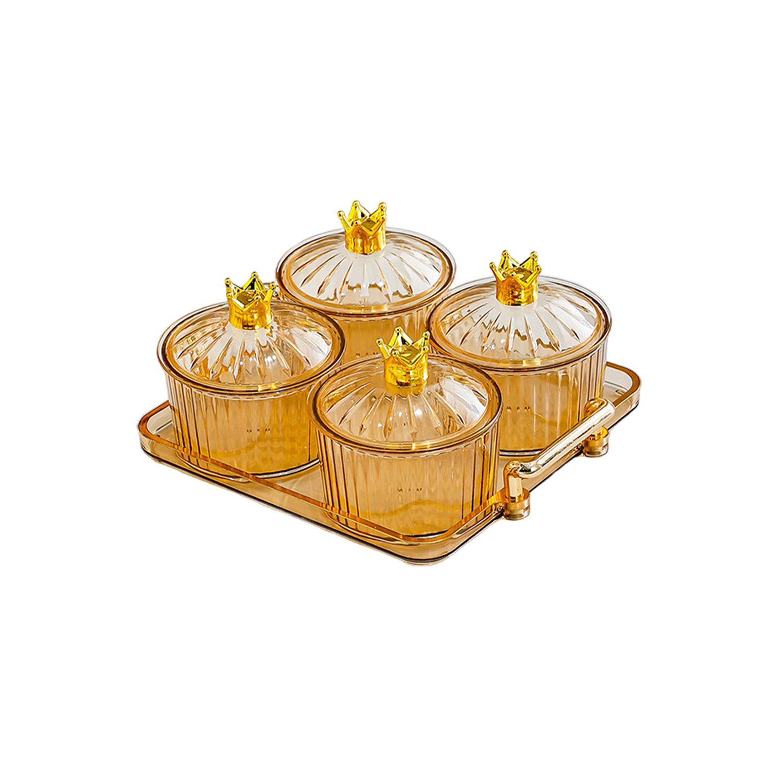 4 Grids Dried Fruit Snack Serv - Food Platter Snacks review and price