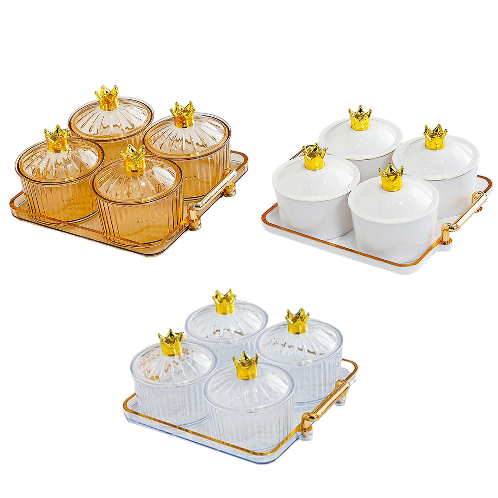 4 Grids Dried Fruit Snack Serv - Food Platter Snacks review and price