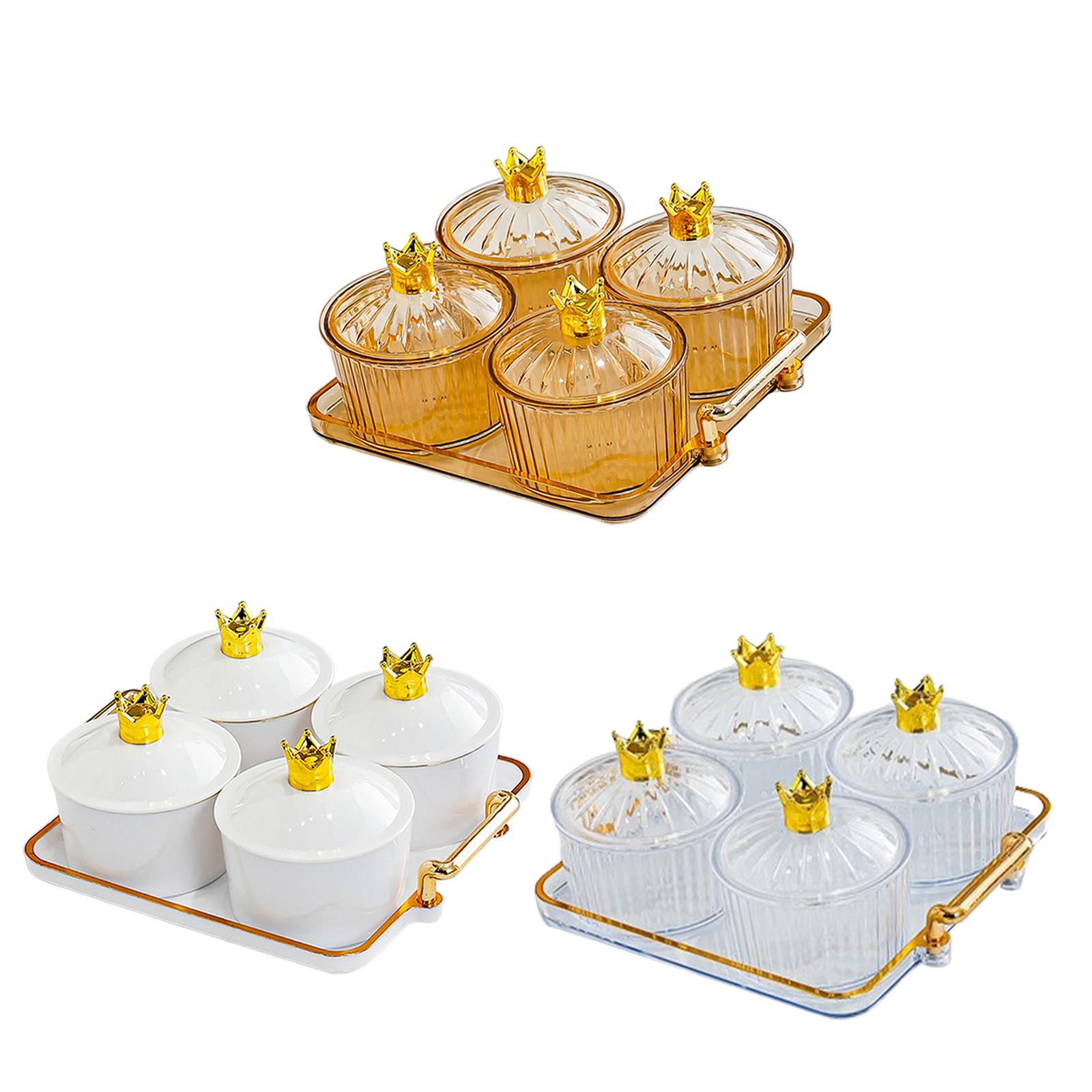 4 Grids Dried Fruit Snack Serv - Food Platter Snacks review and price